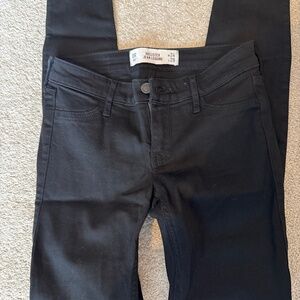 Hollister new Jean leggings 0R black